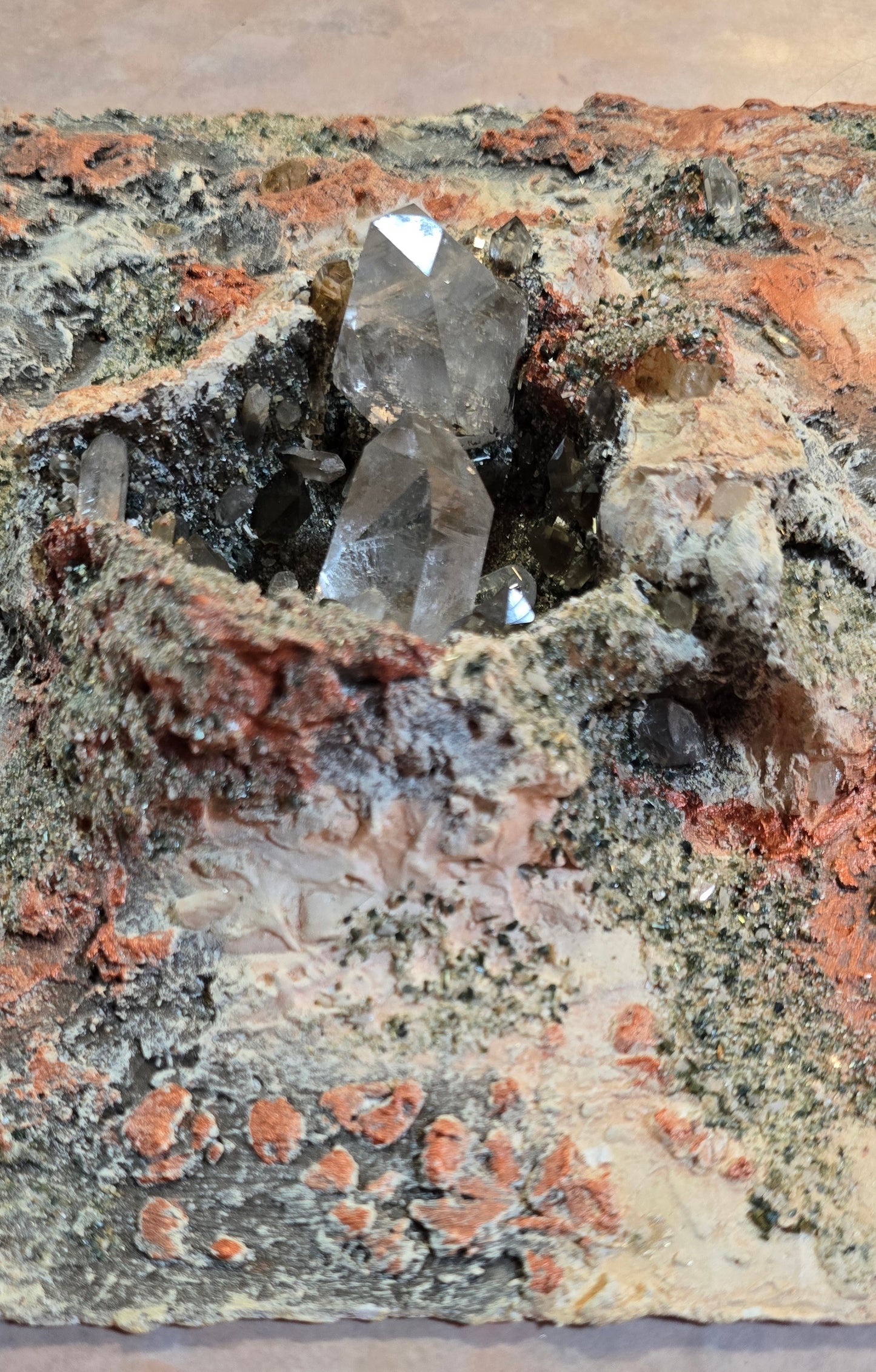 The Quartz Pocket